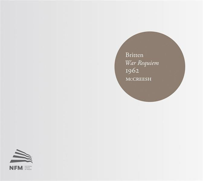War requiem 1962 - Gabrieli consort & players - Front Cover