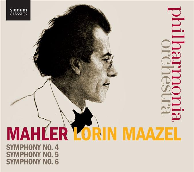 Symphonies 4, 5 & 6 - Front Cover