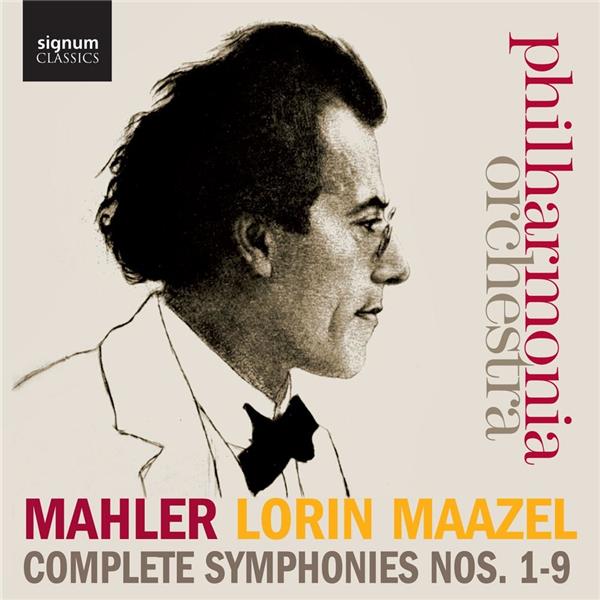 Mahler : Intégrale des symphonies - Front Cover