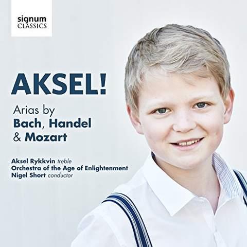 Aksel ! Arias - Front Cover