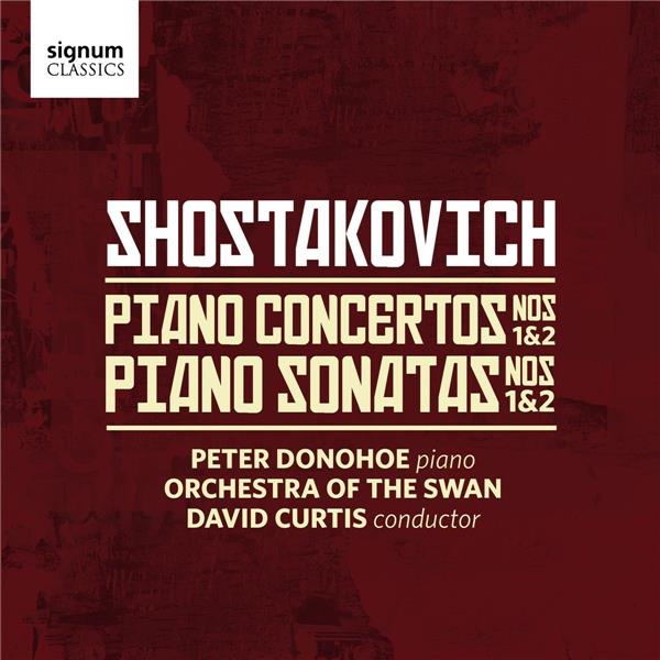 Concertos pour piano numéro 1 et numéro 2 Sonates pour piano numéro 1 et numéro 2 - Front Cover