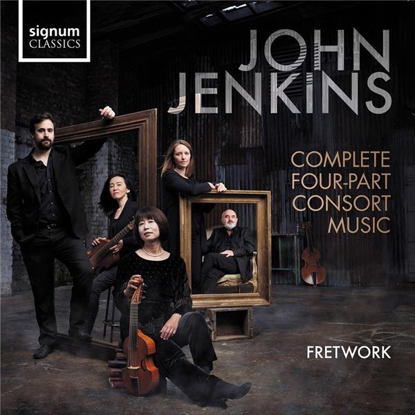 Complete Four-Part Consort Music - Front Cover