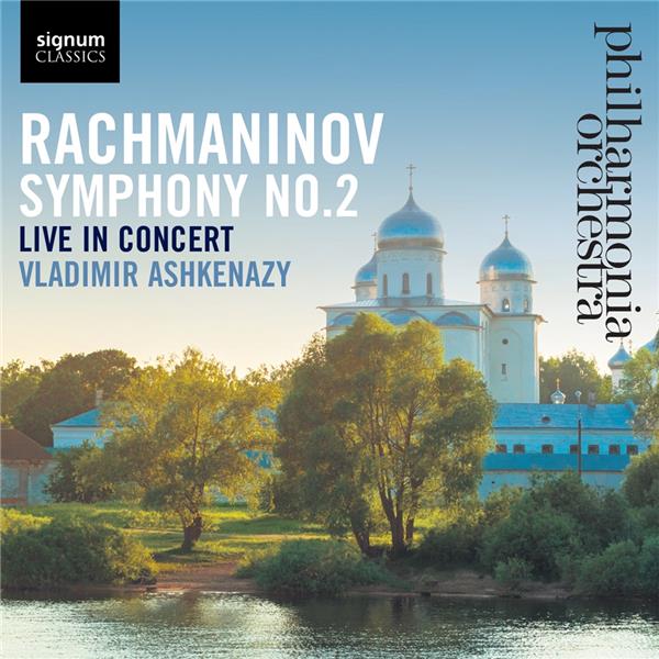 Symphony number 2 Live In Concert - Front Cover