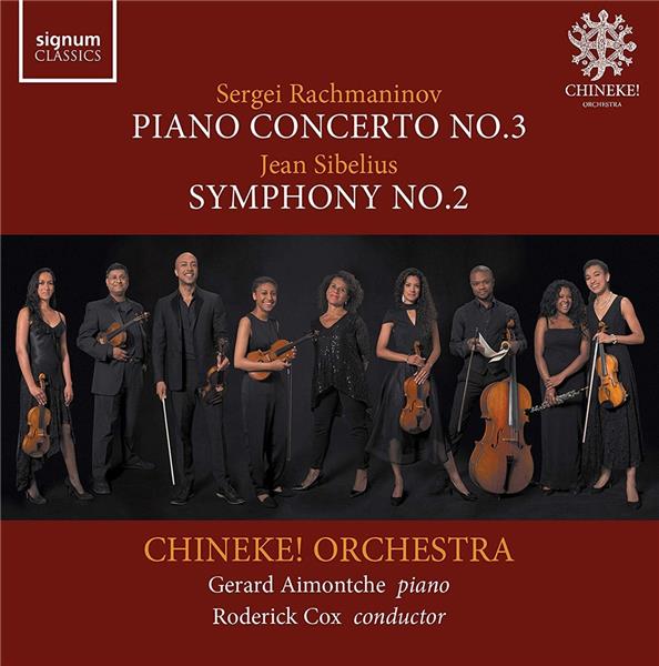 Concerto pour piano numéro 3 Symphonie numéro 2 - Front Cover