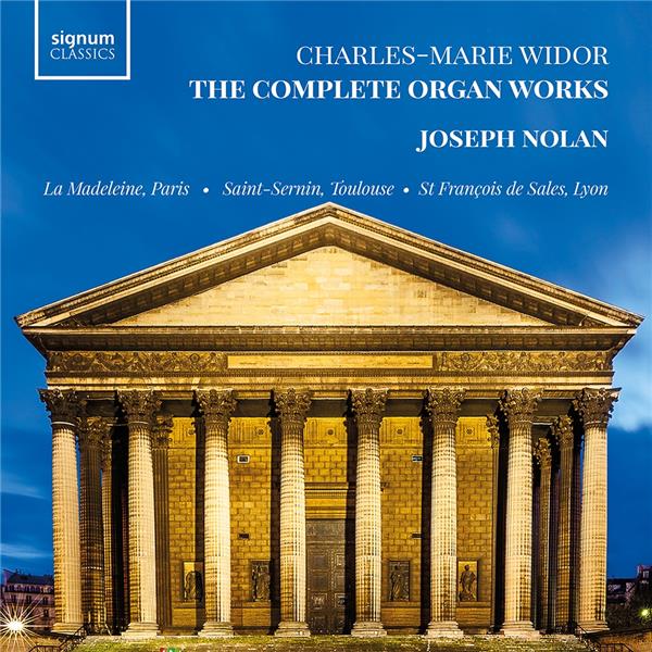 Widor : Intégrale de l’Œuvre pour Orgue - Front Cover
