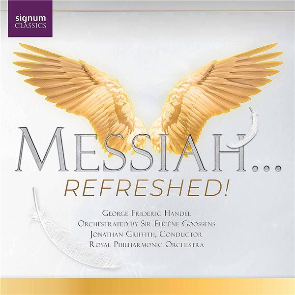 Haendel Messiah... Refreshed ! Edition Goossens et Beecham - Front Cover