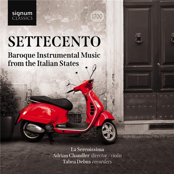 Settecento - Front Cover