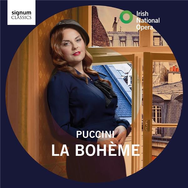 La Bohème - Front Cover