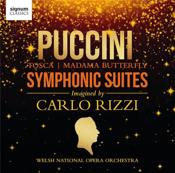Puccini : Symphonic Suites - Front Cover