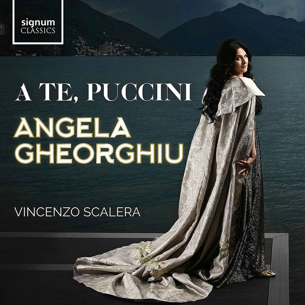 A Te, Puccini (Vinyle LP) / Angela Gheorghiu - Front Cover