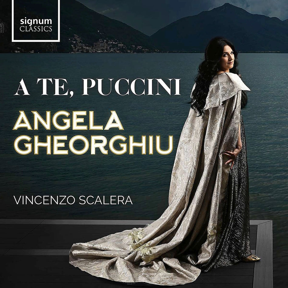 A Te, Puccini (Vinyle LP) / Angela Gheorghiu - Front Cover