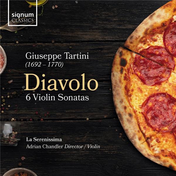 Tartini : Diavolo - 6 Sonates pour Violon - Front Cover