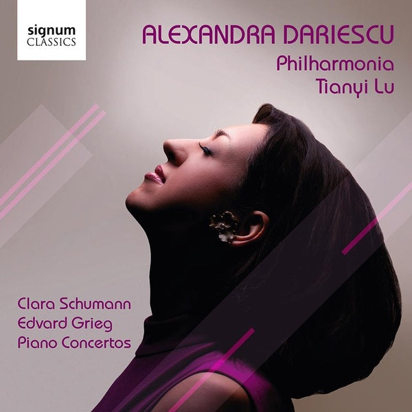 Schumann, Clara - Grieg : Concertos pour piano - Front Cover