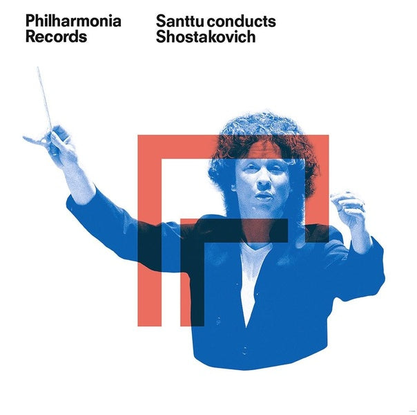 Santtu Conducts Shostakovich : Symphonies Numéros 6 et 9 - Front Cover