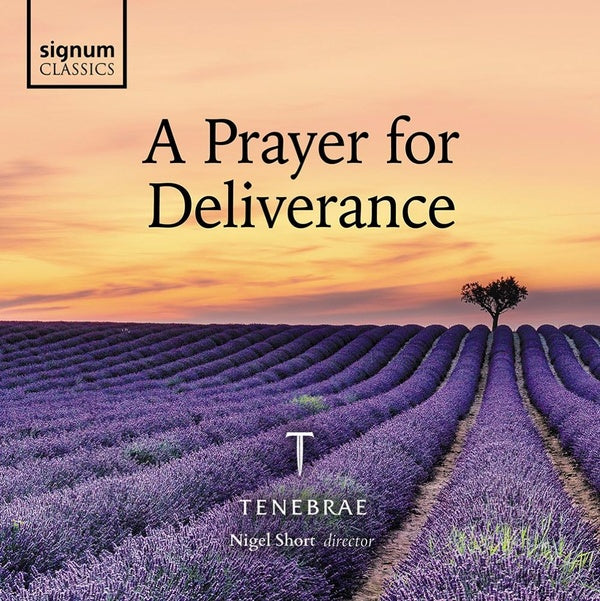 A Prayer For Deliverance / Tenebrae - Front Cover