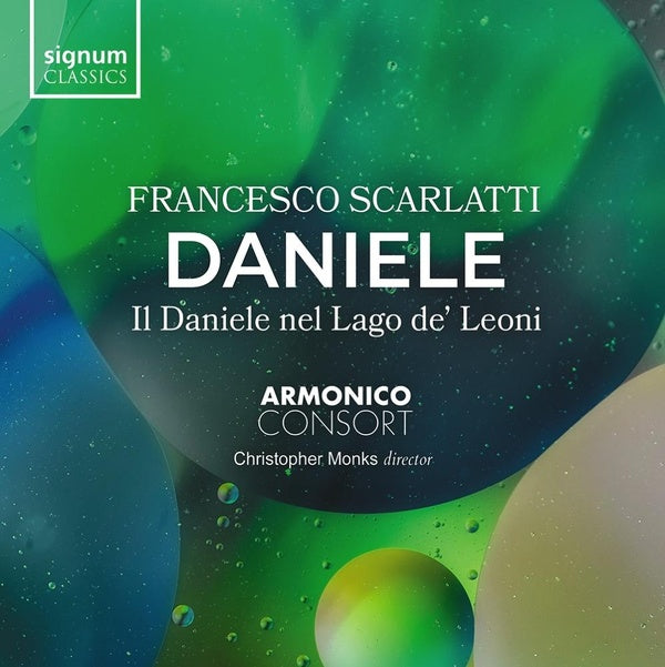 Scarlatti Francesco : Daniele. Il Daniele Nel Lago De' Leoni - Front Cover