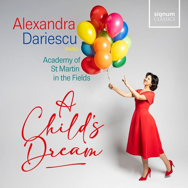 A Child's Dream - Front Cover