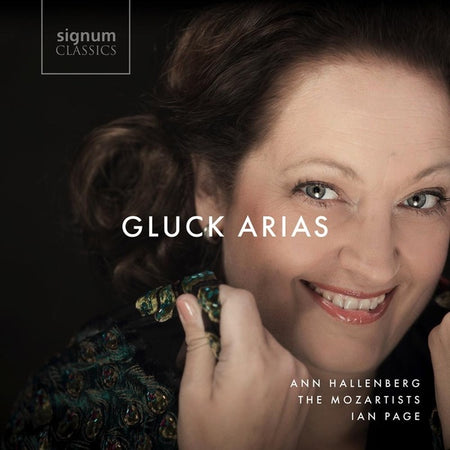 Gluck : Arias / Ann Hallenberg - Front Cover