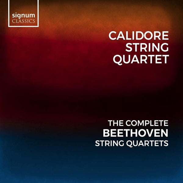 Beethoven : Intégrale des Quatuors à cordes / Quatuor Calidore - Front Cover