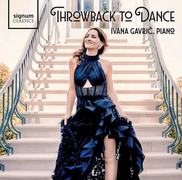 Throwback To Dance - Ivana Gavric - Front Cover