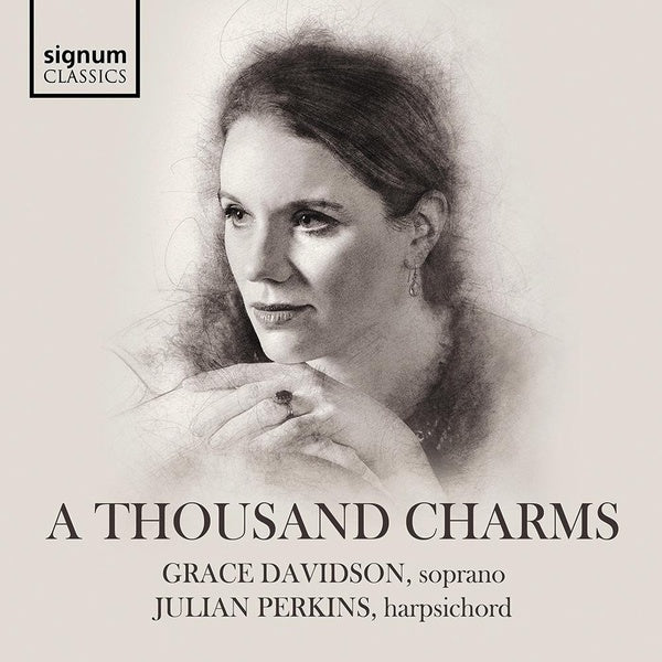 A Thousand Charms / Grace Davidson - Front Cover