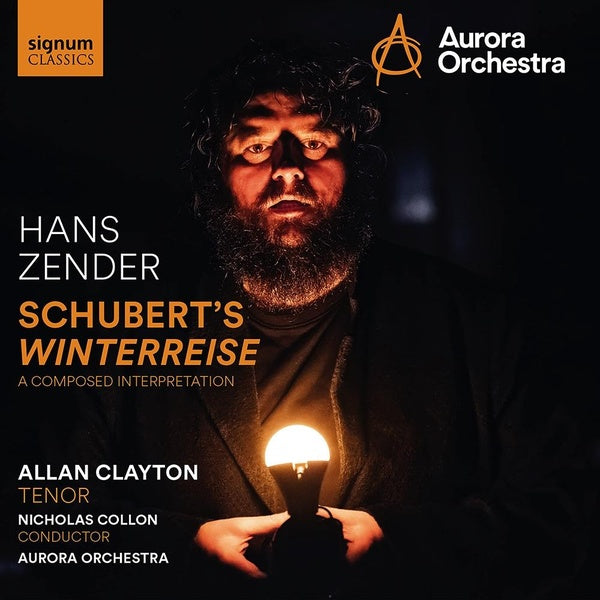 Schubert's Winterreise - A Composed Interpretation - Front Cover