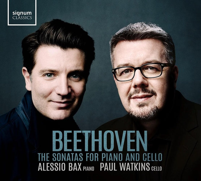 Beethoven : Sonates pour violoncelle et piano - Front Cover