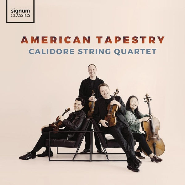 American Tapestry / Quatuor Calidore - Front Cover