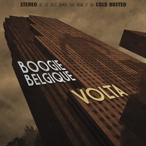 VOLTA - Front Cover