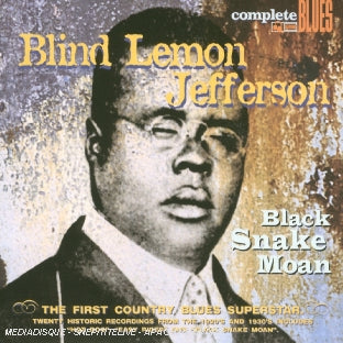 Black snake moan - Front Cover