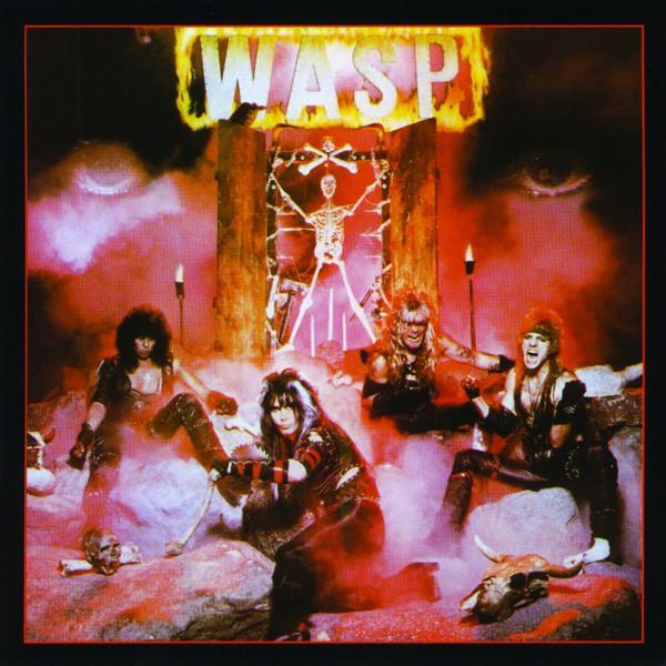 W.A.S.P. - Front Cover