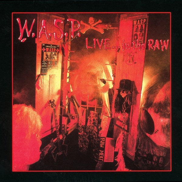 Live... In The Raw - Front Cover