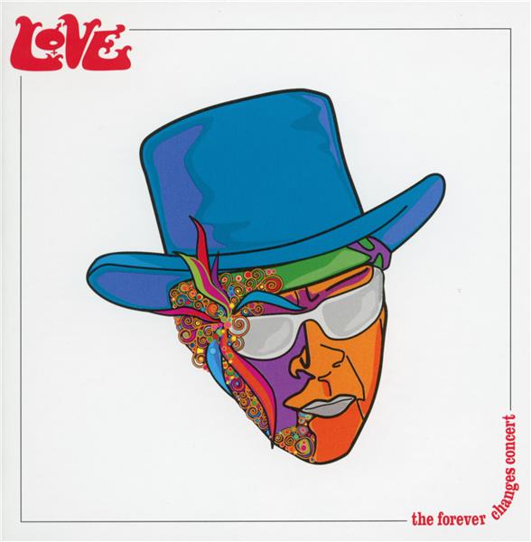The forever changes concert - Front Cover