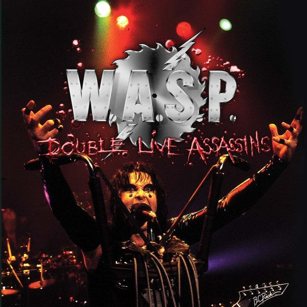 Double Live Assassins - Front Cover