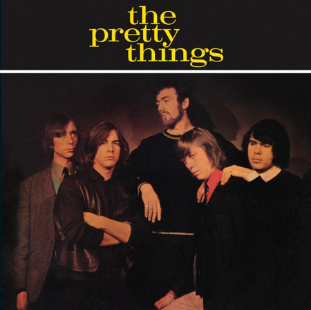 The Pretty Things - Front Cover