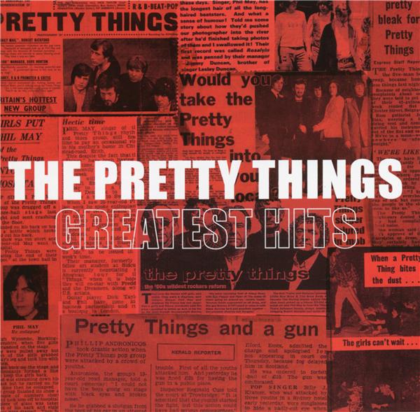 Greatest hits - Front Cover