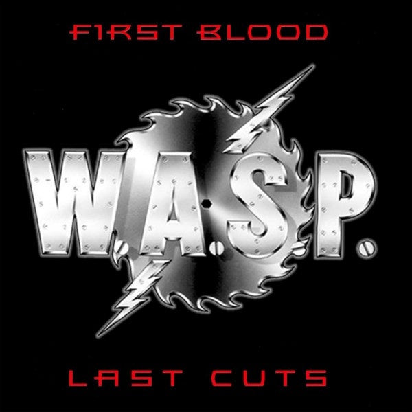 First Blood Last Cuts - Front Cover
