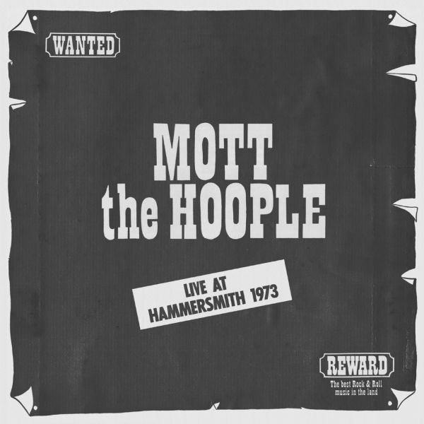 Live At Hammersmith 1973 - Front Cover