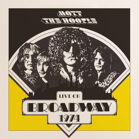 Live On Broadway 1974 - Front Cover