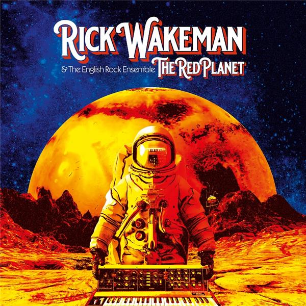 The Red Planet - Front Cover