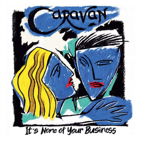 It's None of Your Business - Front Cover