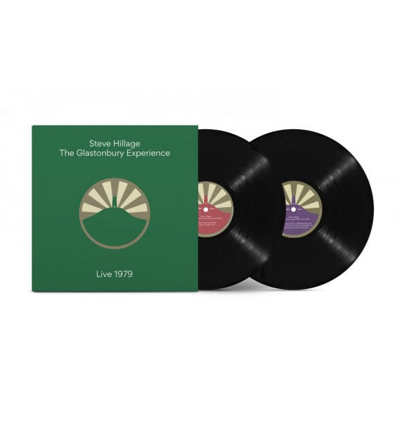 The Glastonbury Experience (Live 1979) - Front Cover