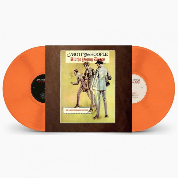 ALL THE YOUNG DUDES (ORANGE VINYL) - Front Cover