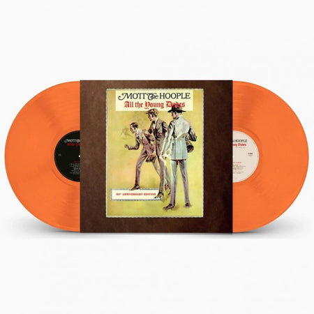 ALL THE YOUNG DUDES (ORANGE VINYL) - Front Cover