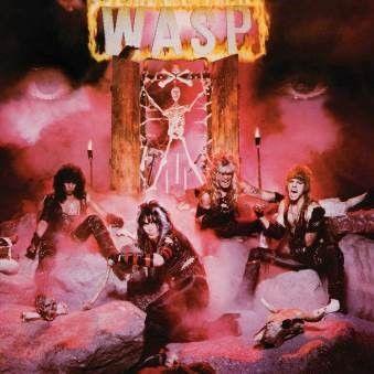 W.A.S.P. - Front Cover