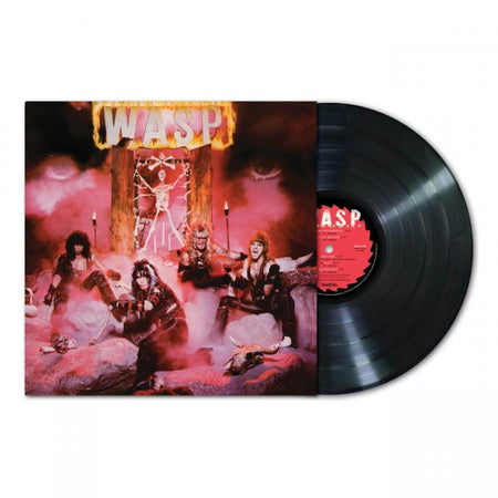 W.A.S.P. - Front Cover