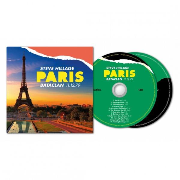 Paris Bataclan 11.12.79 - Front Cover
