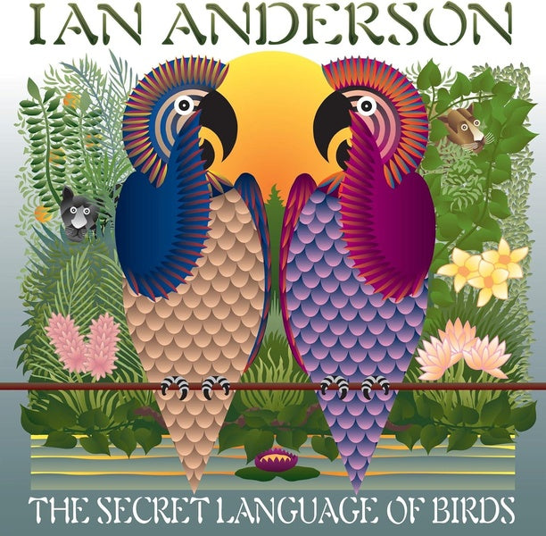 THE SECRET LANGUAGE OF BIRDS - Front Cover
