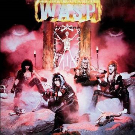W.A.S.P. - Front Cover
