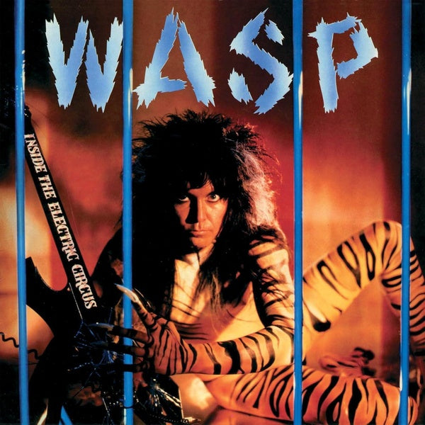 Inside The Electric Circus - édition colorée - Front Cover